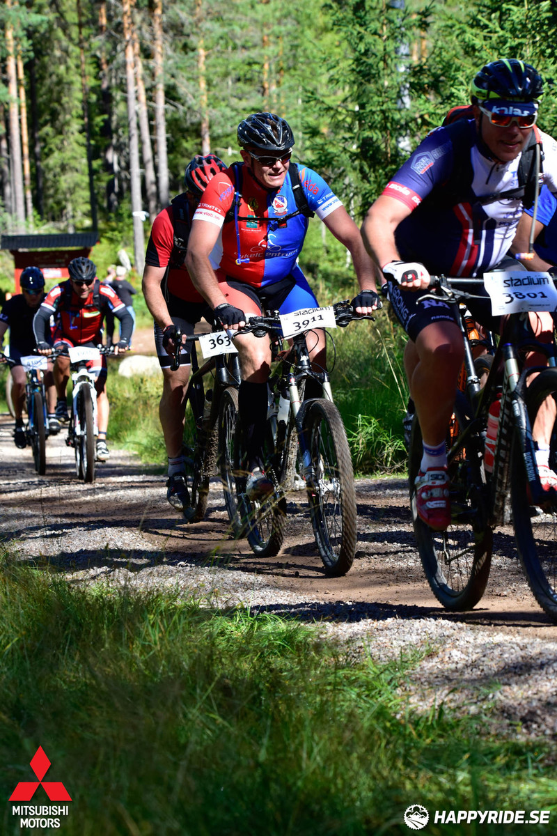 Bild från Cykelvasan 2016